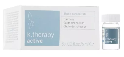 Концентрат интенсивного действия против выпадения волос - Lakme K.Therapy Active Shock Concentrate, 8X6 мл