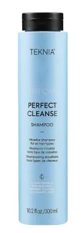 Мицеллярный шампунь для глубокой очистки волос Lakme Teknia Perfect Cleanse Shampoo, 300 мл