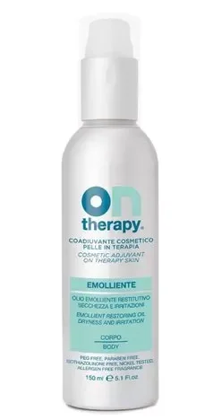 Смягчающее восстановительное масло для тела Dermophisiologique On Therapy Emolliente Oil, 150 мл