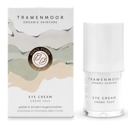 Крем для шкіри навколо очей, що розгладжує Trawenmoor Eye Cream Cream, 15 мл