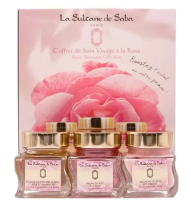 Набір для догляду за обличчям La Sultane de Saba Voyage Delices Face Gift Set Rose
