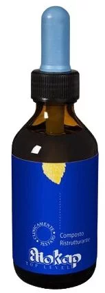 Восстанавливающий состав для волос Eliokap Top Level, 100 мл