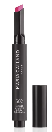 Устойчивая помада для губ сладкий гранат Maria Galland 502 Infinite Stylo Lipstick