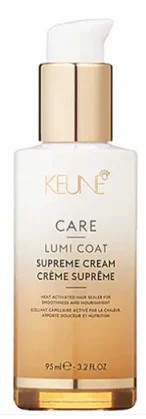 Крем для питания и разглаживания волос Keune Care Lumi Coat Supreme Cream, 95 мл