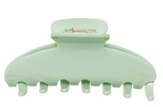 Большой крабик для волос &quot;Pistachio&quot; Emi Jay Big Effing Clip In Pistachio