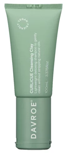 Детокс-шампунь із глиною Davroe Curlicue Cleansing Clay Shampoo, 100мл