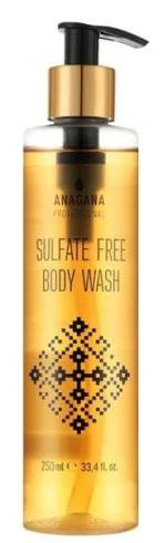 Гель для душа без сульфатов Anagana Professional Sulfate Free Body Wash, 250 мл