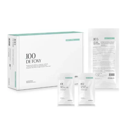 Набір для детоксикації і насичення киснем  Arosha 100 Detoxy Kit