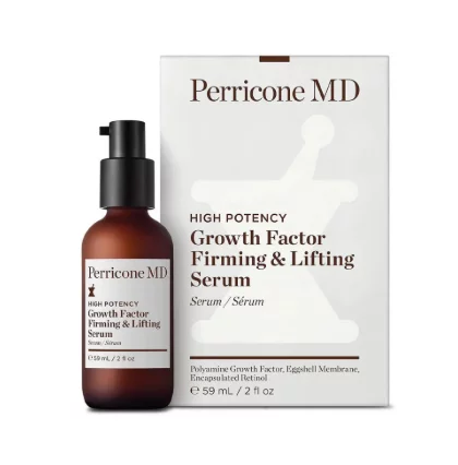 Укрепляющая лифтинг-сыворотка Perricone MD High Potency Growth Factor Firming &amp; Lifting Serum, 59 мл