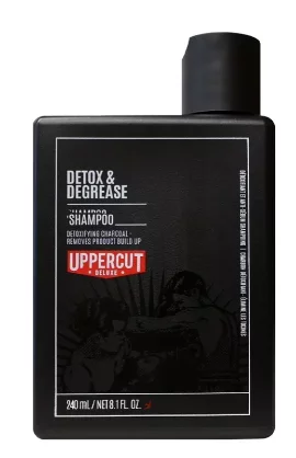 Шампунь глубокой очистки Uppercut Deluxe Detox and Degrease Shampoo, 240 мл