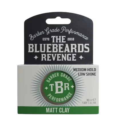 Глина The BlueBeards Revenge Matt Clay, 30 мл