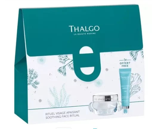 Успокаивающий ритуал для лица Thalgo Cica Marin Soothing Face Ritual