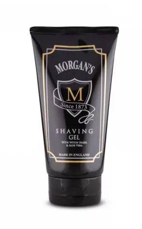 Гель для бритья Morgans Shaving Gel, 150мл