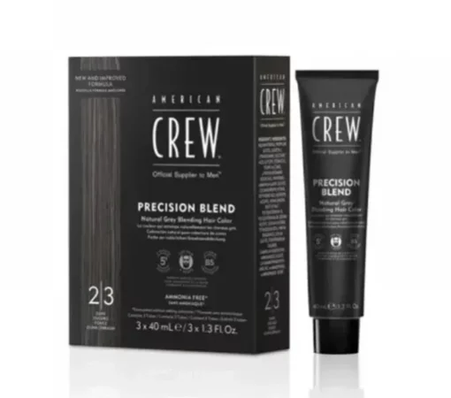 Система маскировки седины American Crew Precision Blend Shades 2-3 Dark