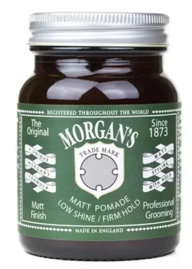 Матовая помада Morgans Matt Pomade Low Shine/Firm Hold, 100 г