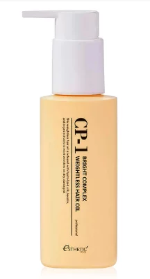 Невагома олія для відновлення волосся Esthetic House CP-1 Bright Complex Weightless Hair Oil, 100мл