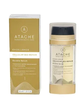 Сироватка, що омолоджує, Atache Excellence Cellular Bio-Repair Double Serum, 30 мл