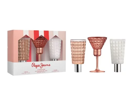 Парфумерний набір для жінок PEPE JEANS for HER Gift Set