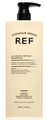 Шампунь глибокого відновлення pH 5.5 REF Ultimate Repair Shampoo, 1000 мл