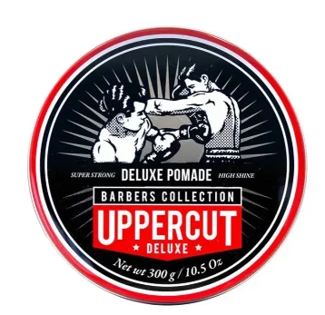 Помада для укладки волос Uppercut Deluxe Pomade Barber Tin, 300 г