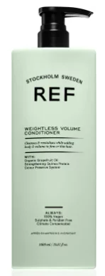 Кондиціонер для об'єму волосся, рН 3.5 REF Weightless Volume Conditioner, 1000 мл