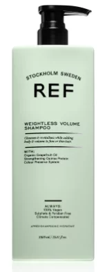 Шампунь для об'єму волосся, pH 5,5 REF Weightless Volume Shampoo, 1000 мл