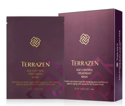 Омолаживающая питательная маска против морщин Mother Made Terrazen Age Control Treatment Mask, 10 шт