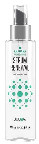 Флюид "Восстановление" для поврежденных волос Anagana Professional Serum Renewal for damaged hair, 100 мл