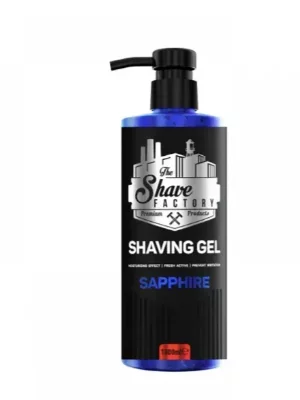 Гель для бритья The Shaving Factory Shaving Gel Sapphire, 1000 мл