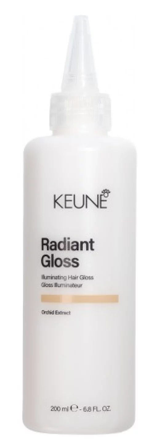 Кондиціонер для посилення блиску тьмяного волосся Keune Radiant Gloss Illuminating Hair Gloss, 200 мл