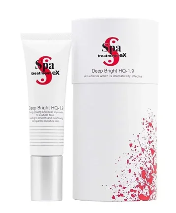 Ночной отбеливающий крем с гидрохиноном  Spa Treatment Deep Bright HQ-1,9 Cream, 20 г
