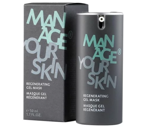 Відновлююча гель-маска для чоловіків Dr. Spiller Regenerating Gel Mask, 50 мл