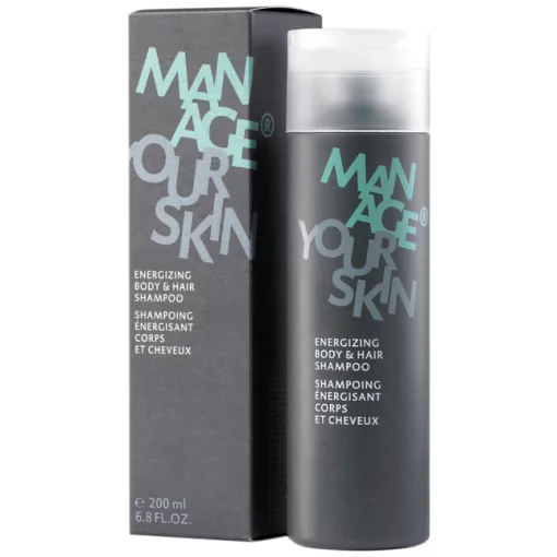 Шампунь для тела и волос для мужчин Dr. Spiller Energizing Body&amp;Hair Shampoo, 200 мл