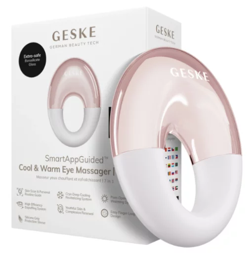 Масажер для очей Geske Cool&amp;Warm Eye Massager 7 в 1 Starlight