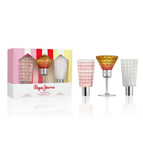 Парфумерний набір для жінок Pepe Jeans COCKTAIL for HER Gift Set