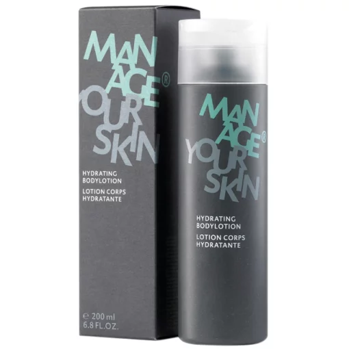 Зволожуючий лосьйон для тіла для чоловіків Dr. Spiller Hydrating Bodylotion, 200 мл