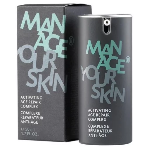 Активный омолаживающий комплекс для мужчин Dr. Spiller Activating Age Repair Complex, 50 мл