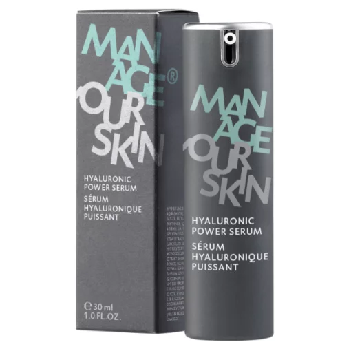 Увлажняющая сыворотка с гиалуроновой кислотой для мужчин Dr. Spiller Hyaluronic Power Serum, 30 мл