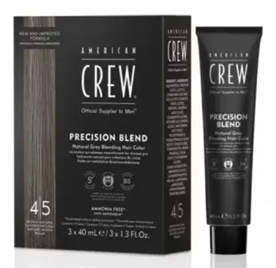 Система маскування сивини American Crew Precision Blend Shades 4-5
