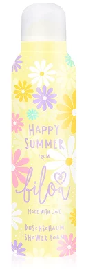 Пінка для душу "Присмак літа" Bilou Happy Summer Shower Foam, 200мл