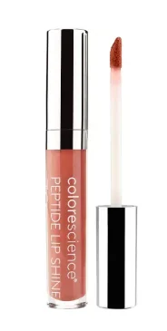 Блеск для губ с пептидами "Теплый нюд" Colorescience Peptide Lip Shine 30, 4 мл