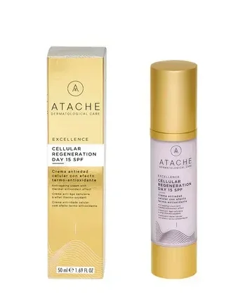 Антивіковий крем Atache Excellence Cellular Regeneration Day SPF 15, 50 мл