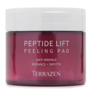 Пілінг-пади із пептидним комплексом Mother Made Terrazen Peptide Lift Peeling Pad, 60 шт