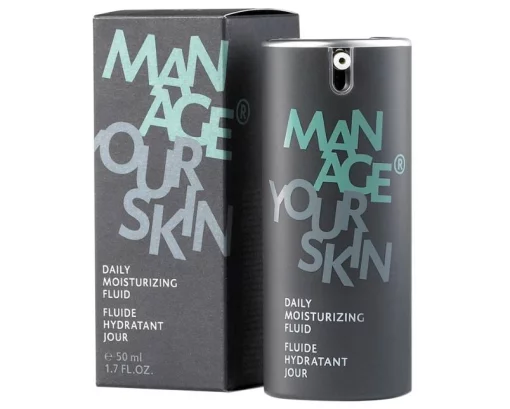 Зволожуюча сироватка для чоловіків Dr. Spiller Daily Moisturizing Fluid, 50 мл