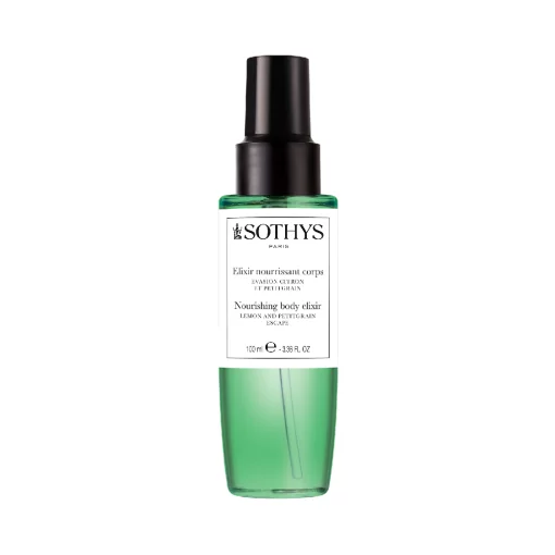 Еліксир для тіла з лимоном і петітгрейн Sothys Nourishing body elixir 100мл
