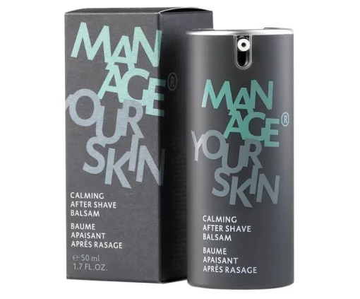 Успокаивающий бальзам после бритья Dr. Spiller Calming After Shave Balsam, 50 мл