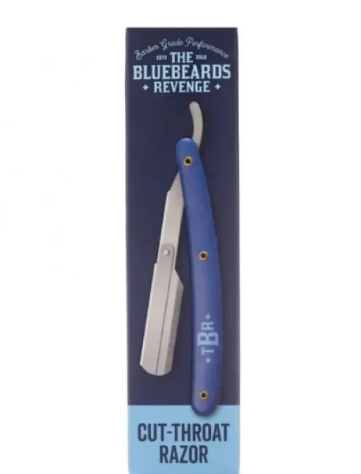 Небезпечна бритва The Bluebeards Revenge Cut-Throat Shavette
