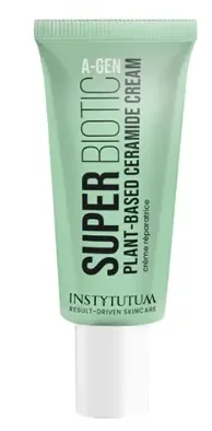 Восстанавливающий крем с керамидами и Комплексом пре- и пробиотиков Instytutum Superbiotic Plant-Based Ceramide Cream, 10 мл