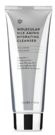 Зволожуючий очищувач Allies Of Skin Hydrating Cleanser Silk Amino, 25 мл
