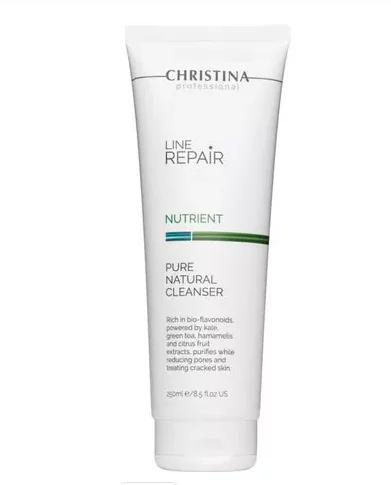 Гель для очищения лица Christina Line Repair Nutrient Pure Natural Cleanser, 250 мл